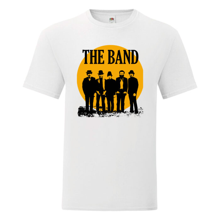 Camiseta The Band blanca - Logo