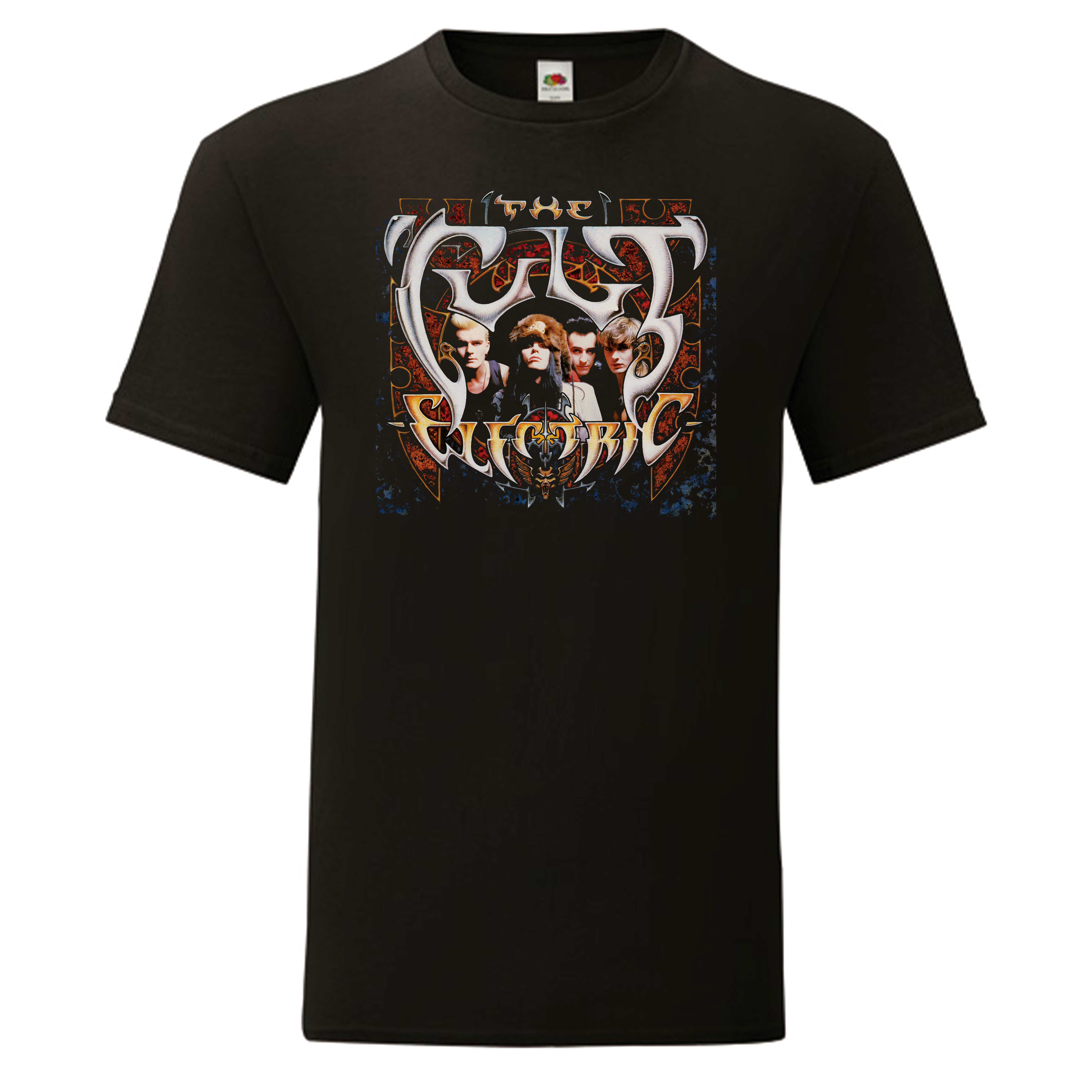 Camiseta Cult, The negra - Electric