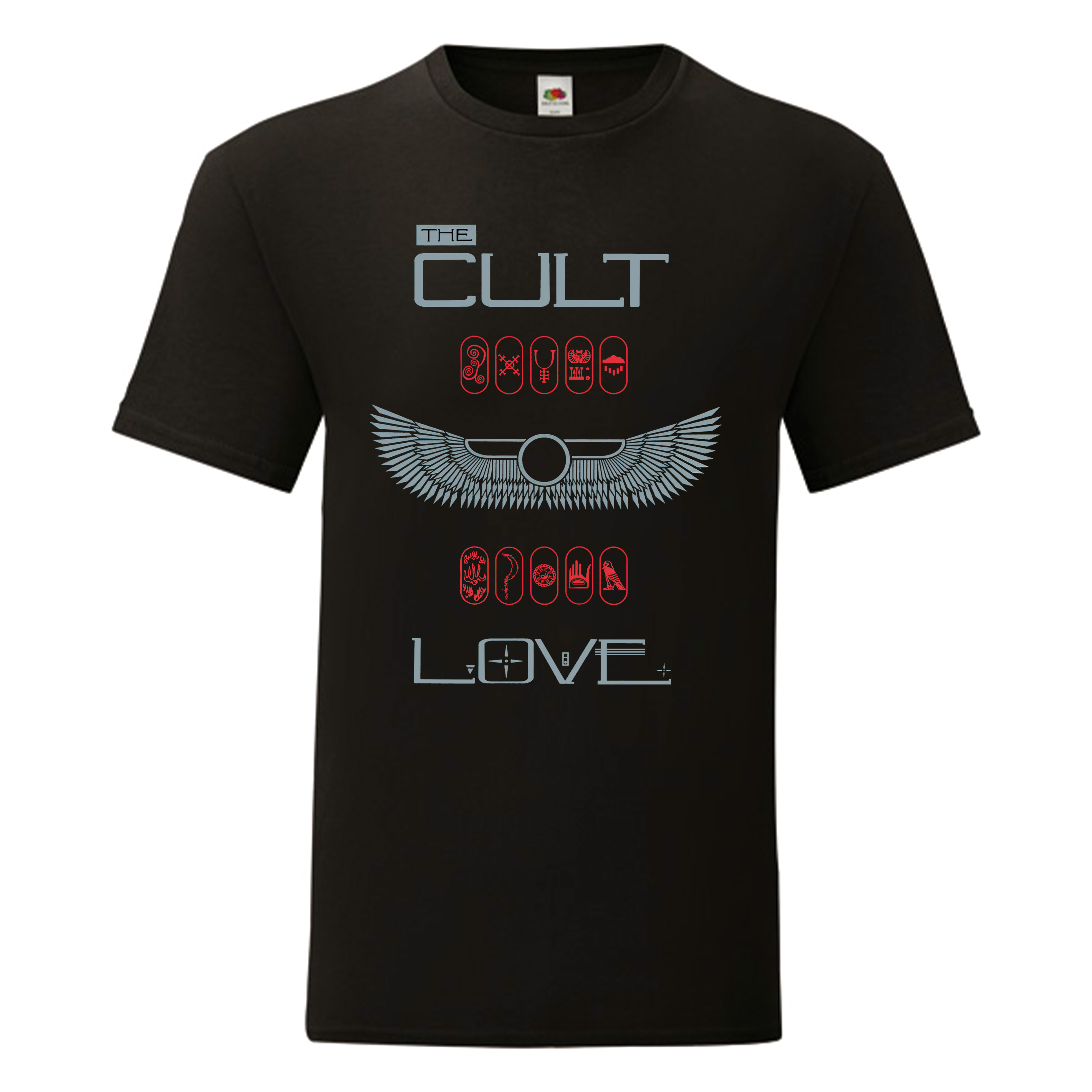 Camiseta Cult, The negra - Love