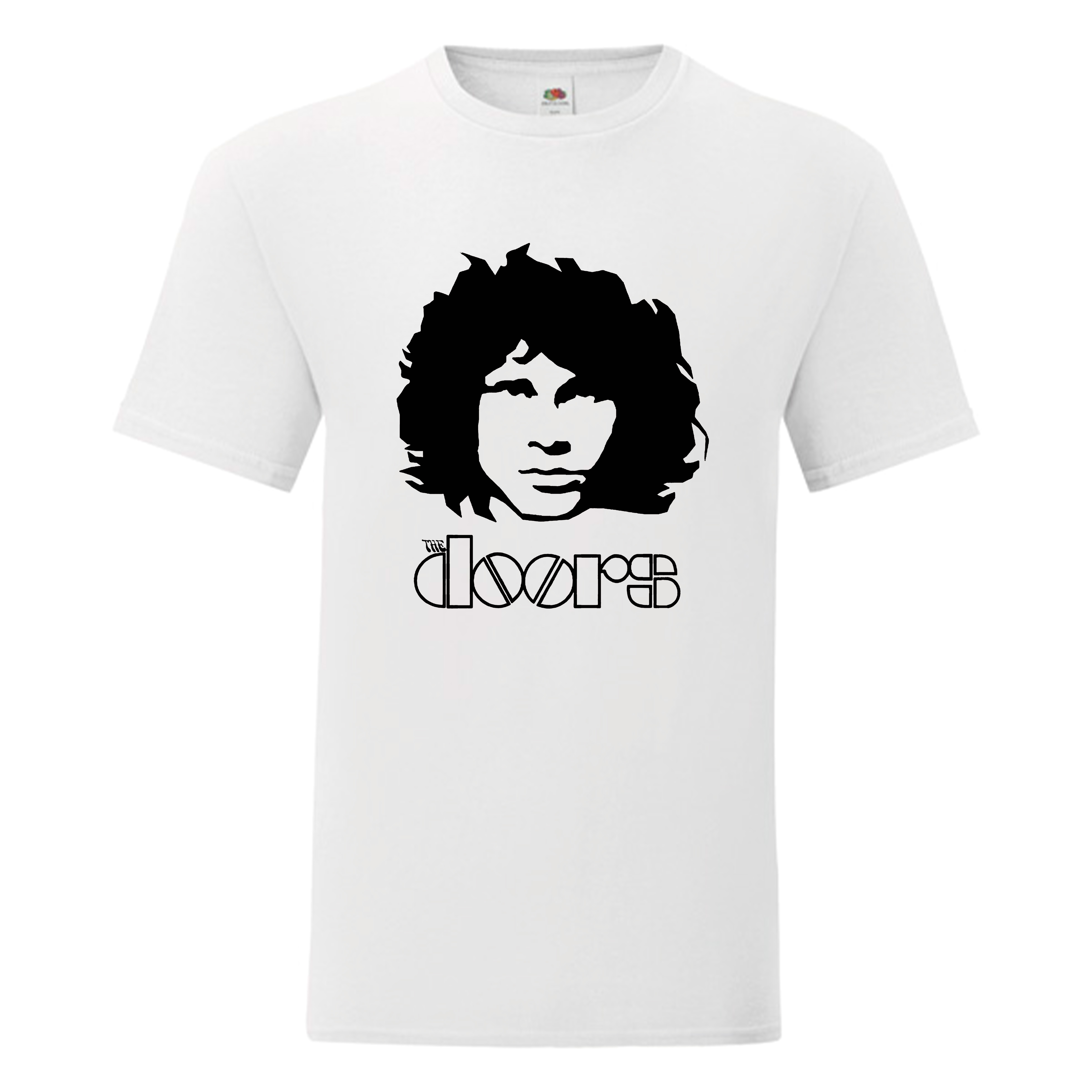 Camiseta Doors, The blanca - Jim Morrison