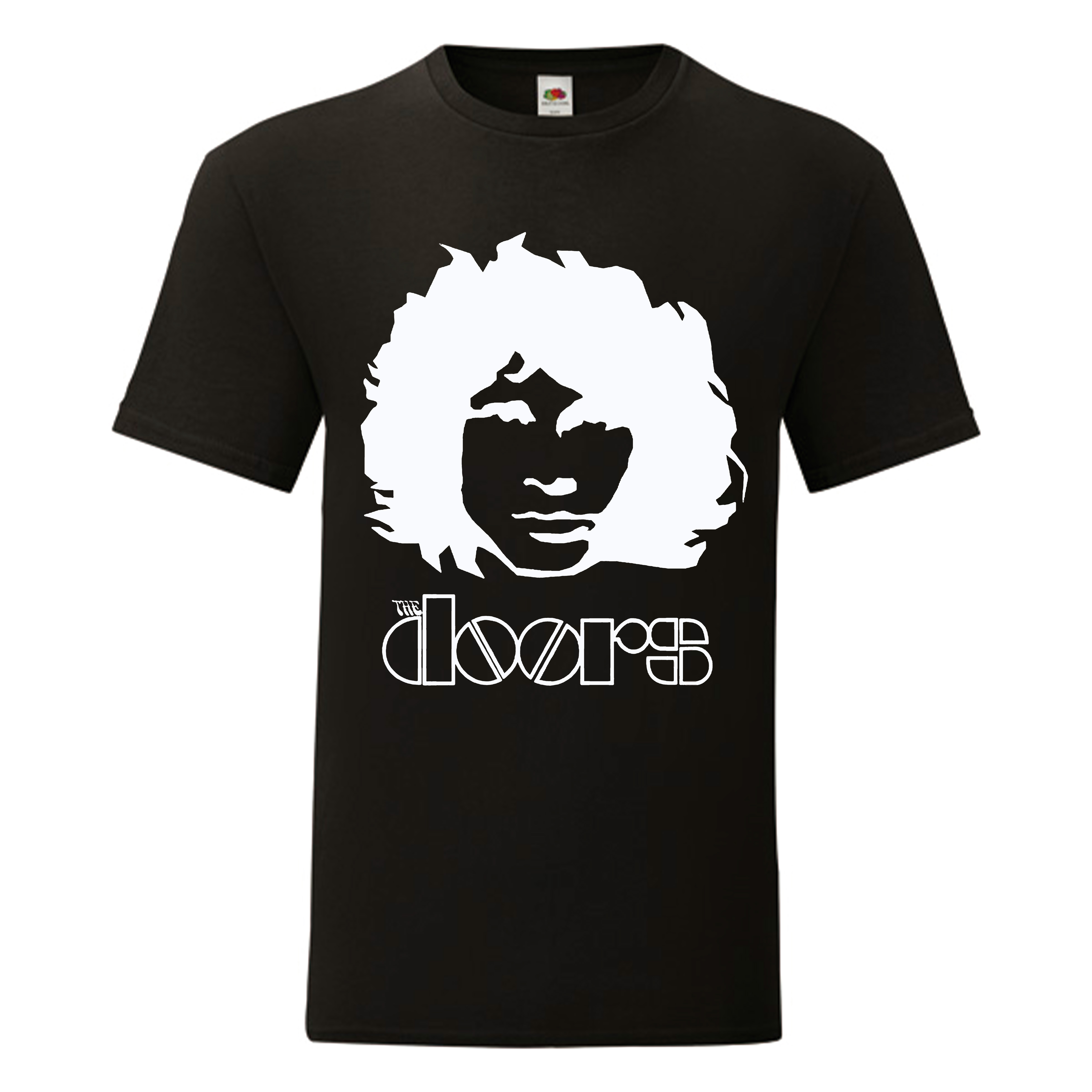 Camiseta Doors, The negra - Jim Morrison
