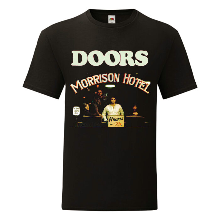 Camiseta Doors, The negra - Morrison Hotel