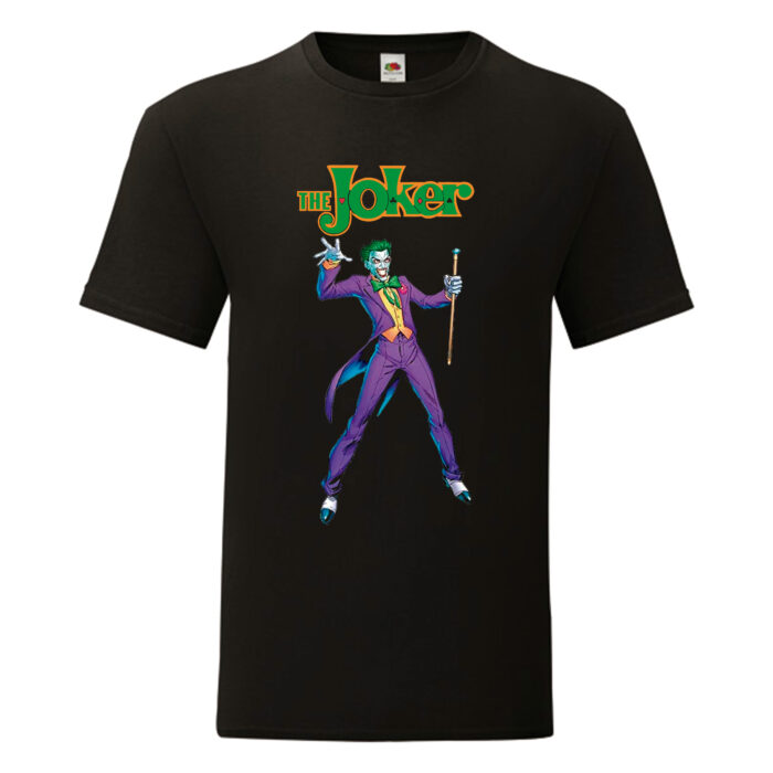 Camiseta Joker, The negra