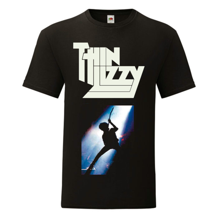 Camiseta Thin Lizzy negra - Life