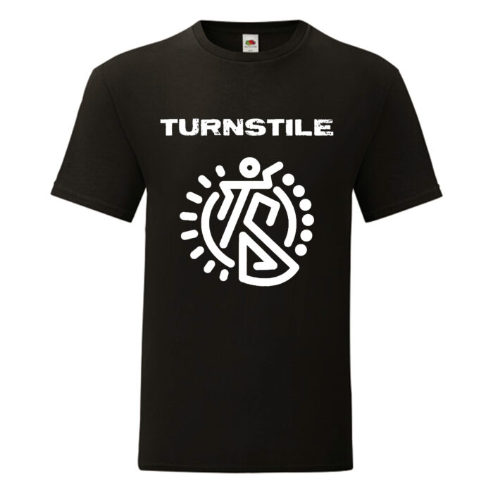 Camiseta Turnstile negra - Logo