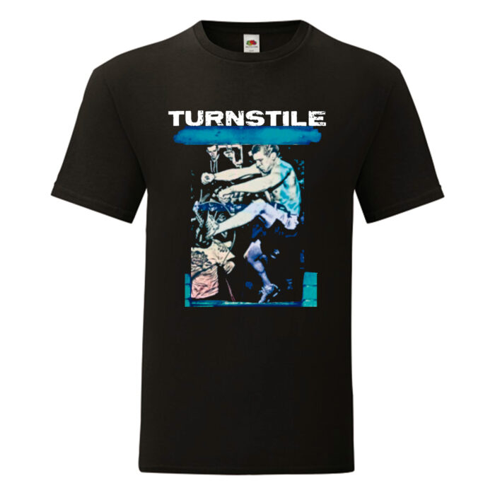 Camiseta Turnstile negra - Turnstile