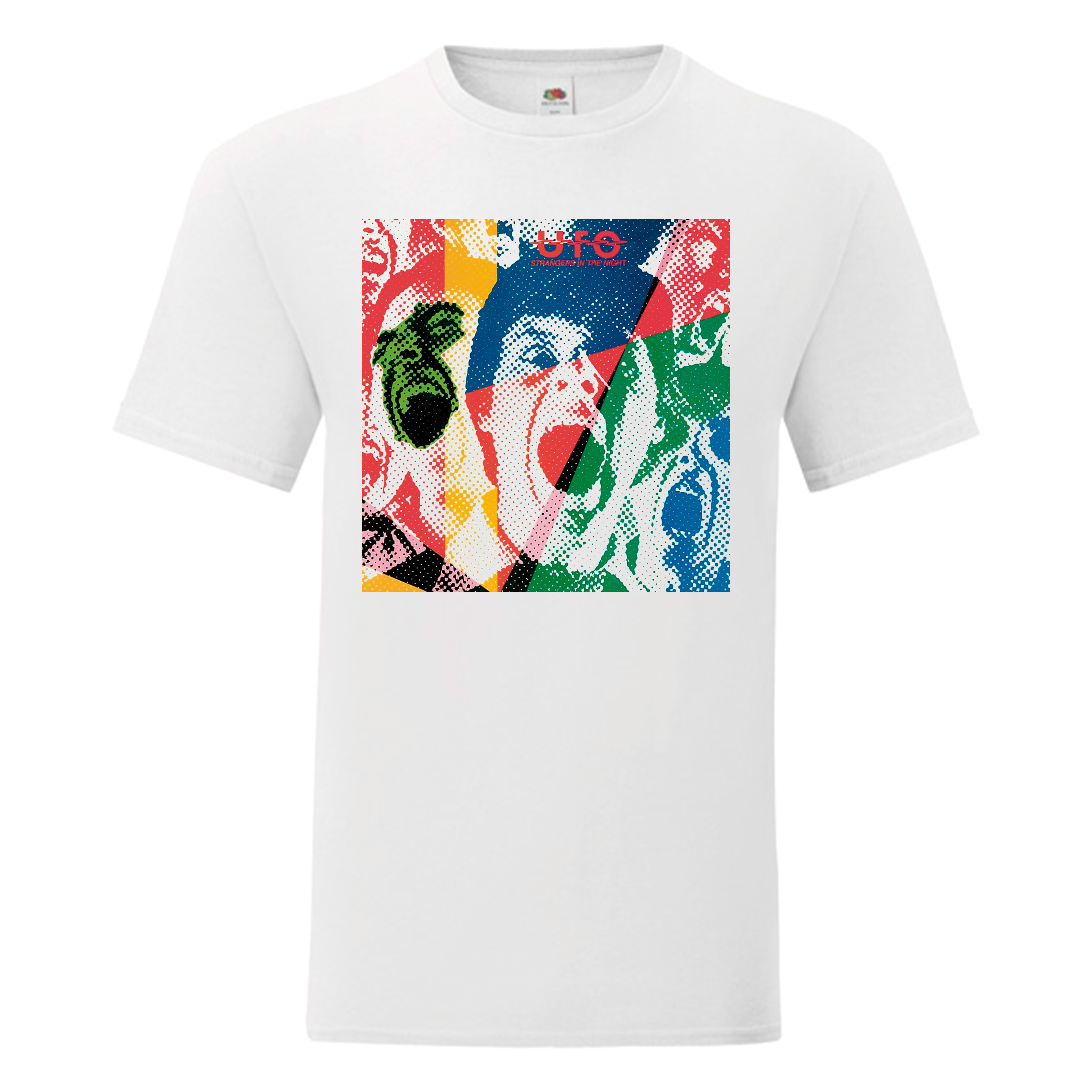 Camiseta UFO blanca - Strangers In The Night