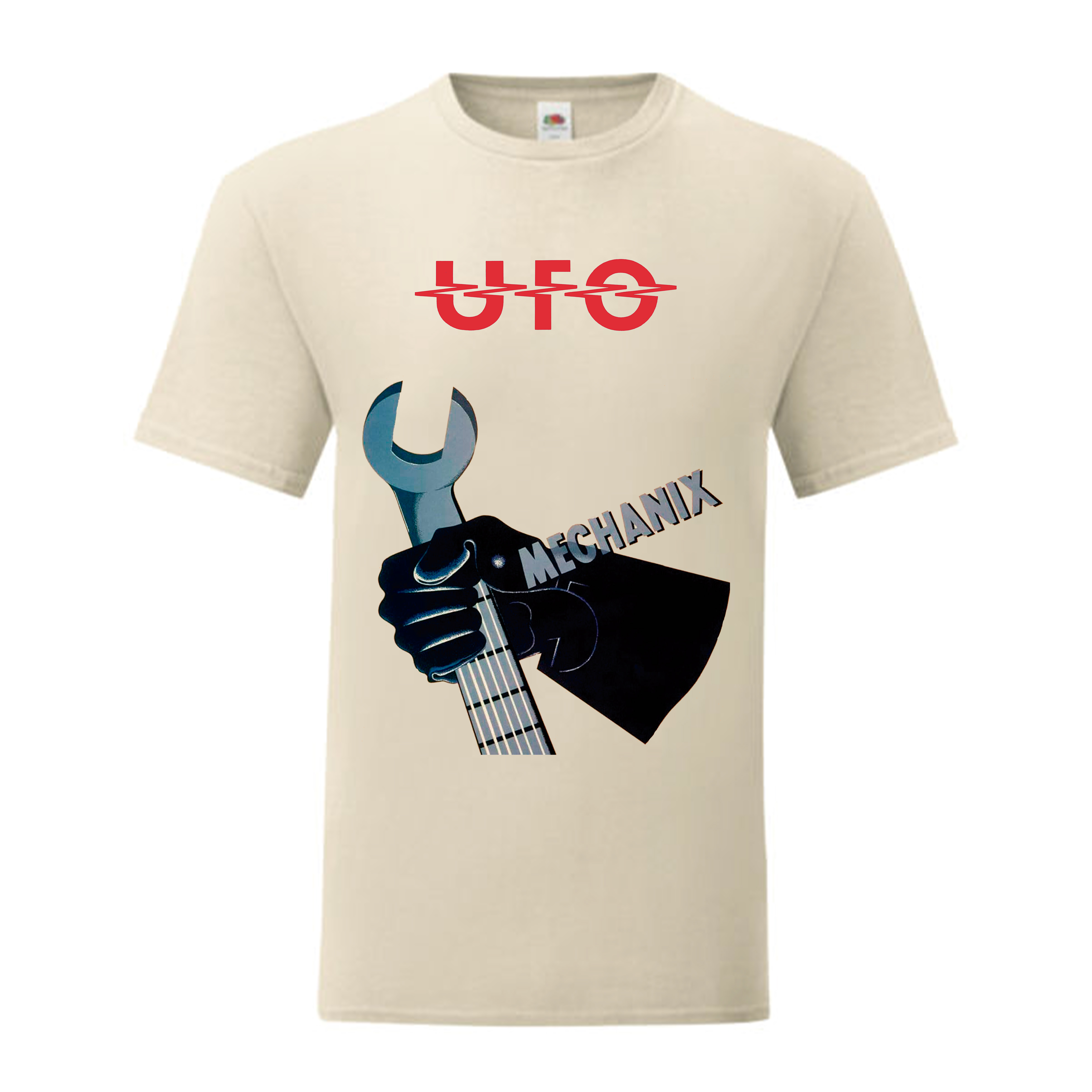 Camiseta UFO natural - Mechanix