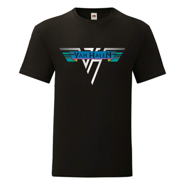 Camiseta Van Halen negra - Logo