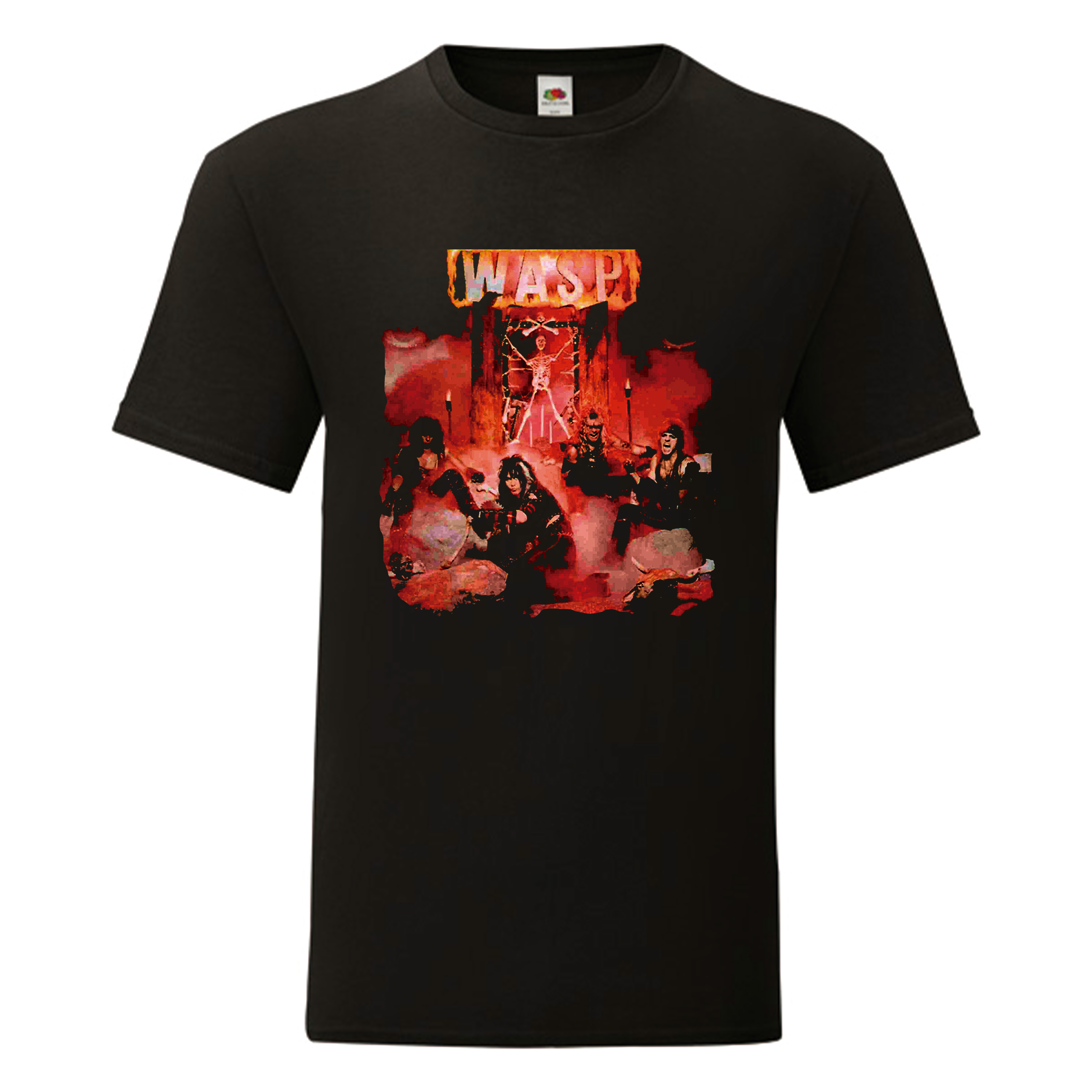 Camiseta WASP negra - WASP