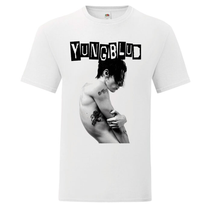Camiseta Yungblud blanca - Idols
