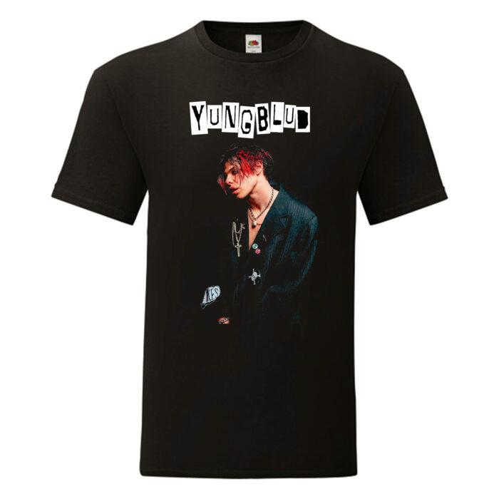 Camiseta Yungblud negra - Yungblud