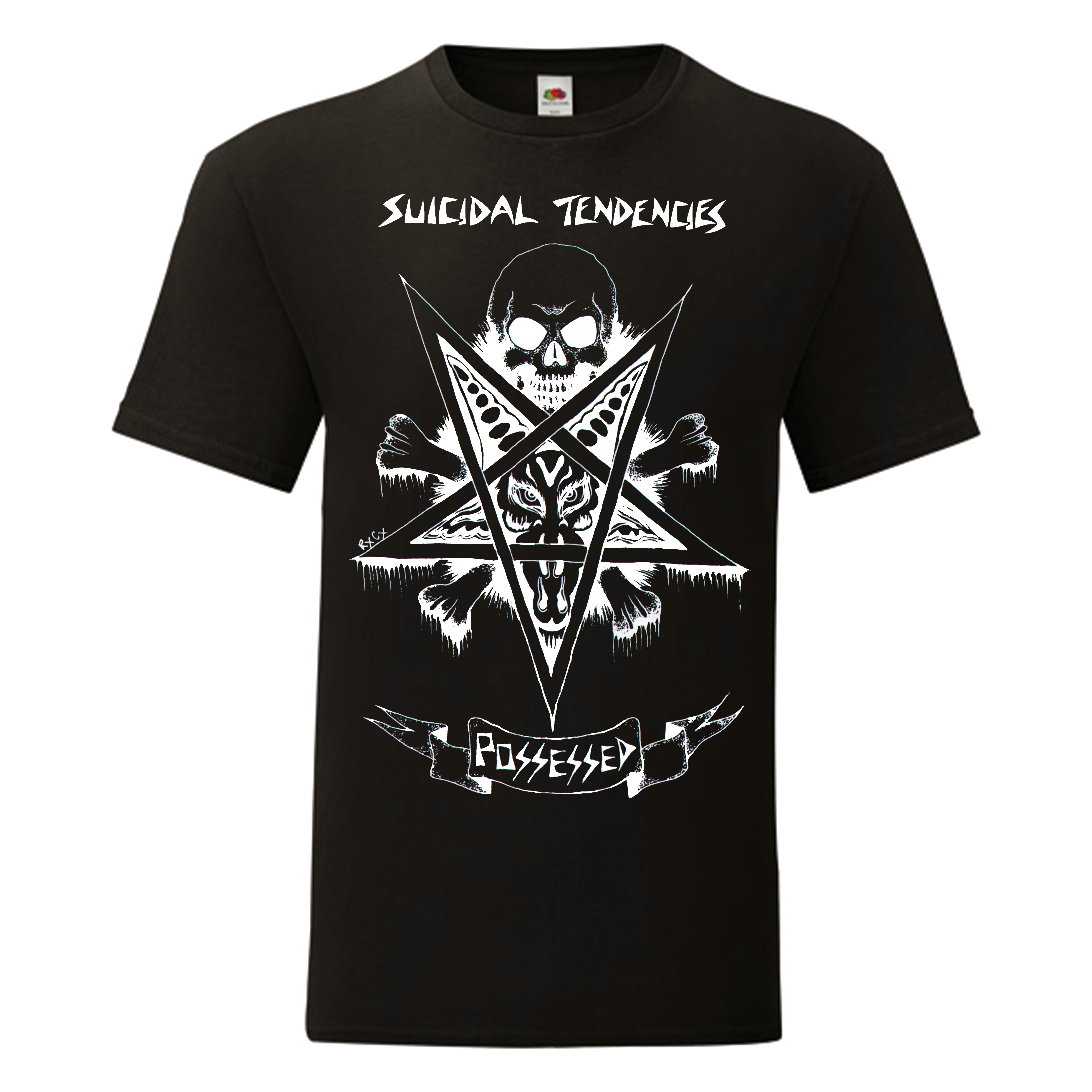 Camiseta Suicidal Tendencies negra - Possessed