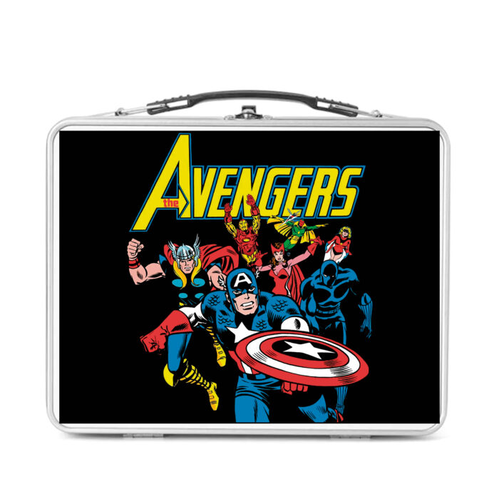 Avengers - Metal Lunch Box - Fiambrera Metálica