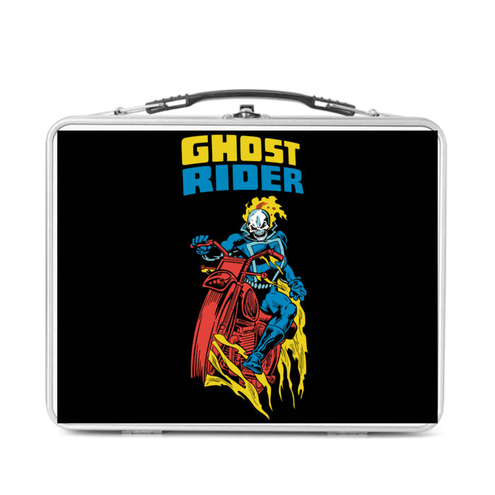Ghost Rider - Metal Lunch Box - Fiambrera Metálica