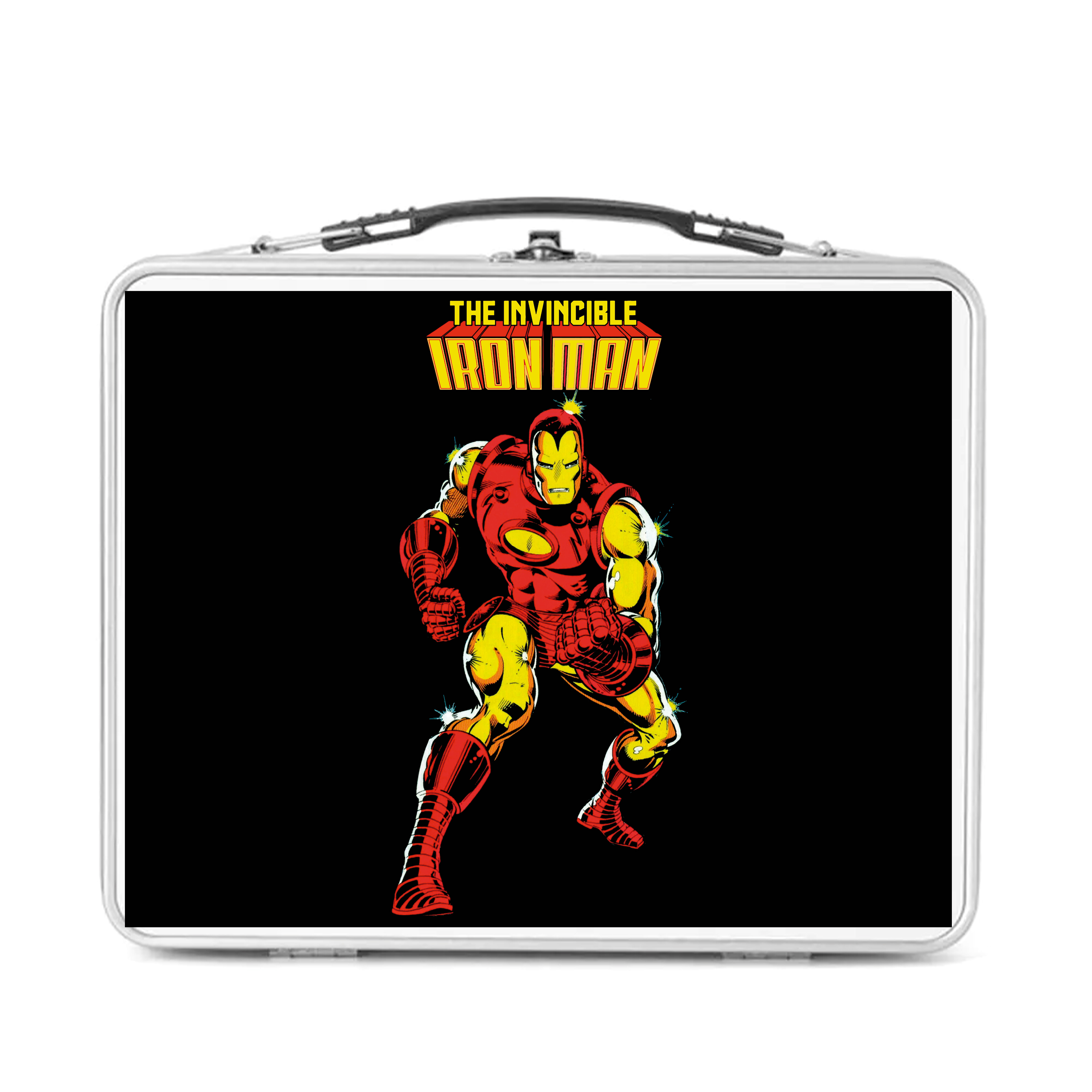 Iron Man - Metal Lunch Box - Fiambrera Metálica