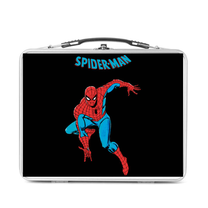 Spiderman - Metal Lunch Box - Fiambrera Metálica