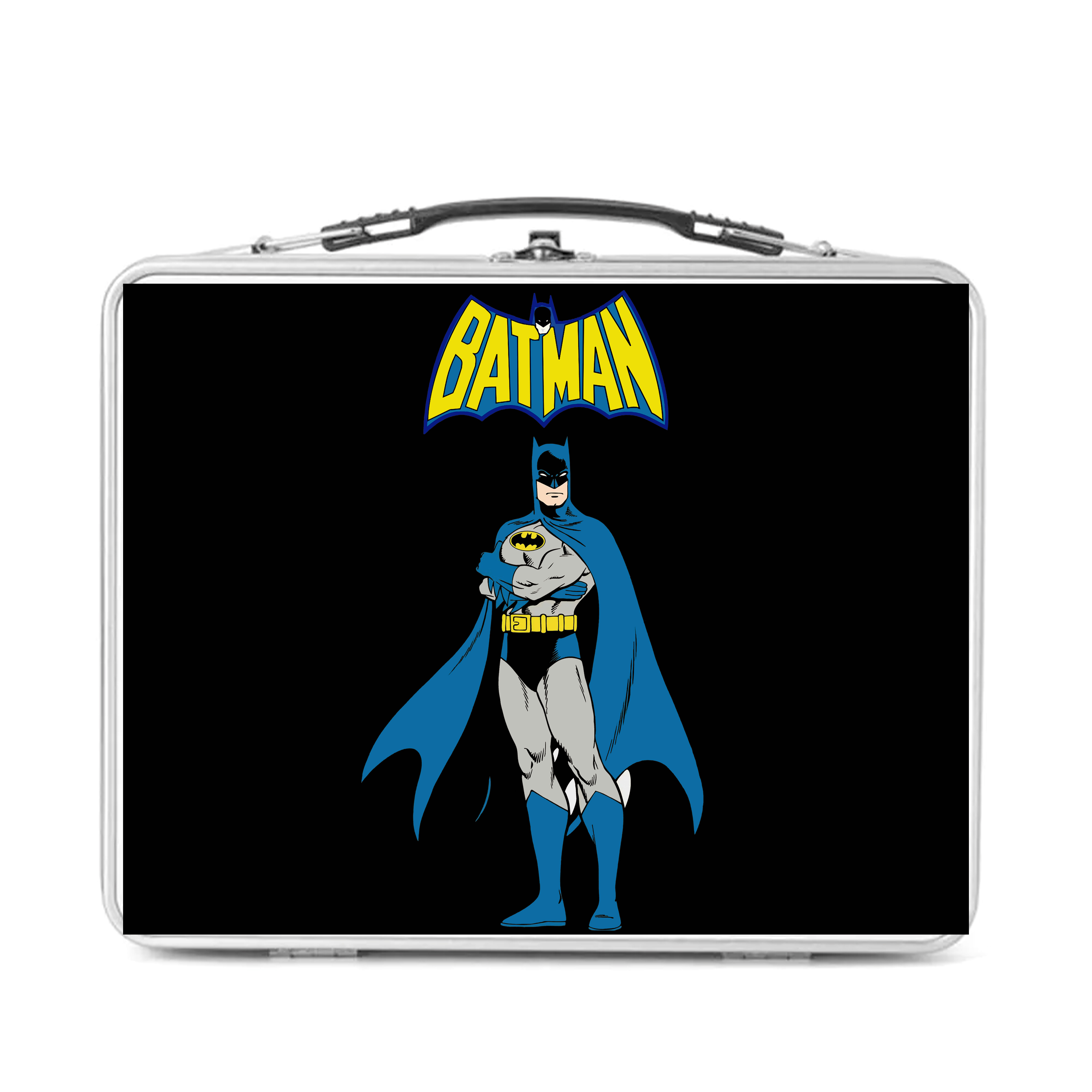 Batman - Metal Lunch Box - Fiambrera Metálica