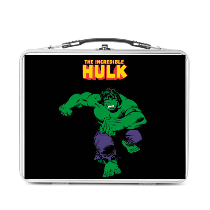 Hulk - Metal Lunch Box - Fiambrera Metálica