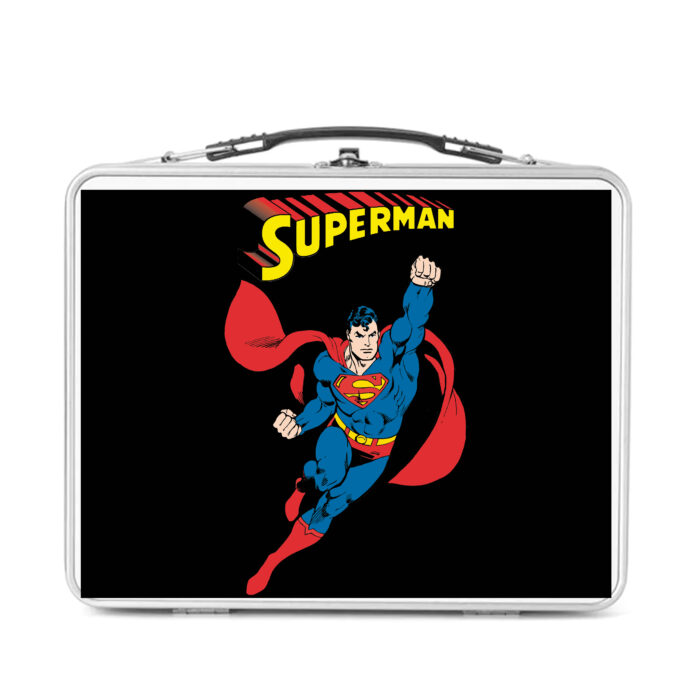 Superman - Metal Lunch Box - Fiambrera Metálica