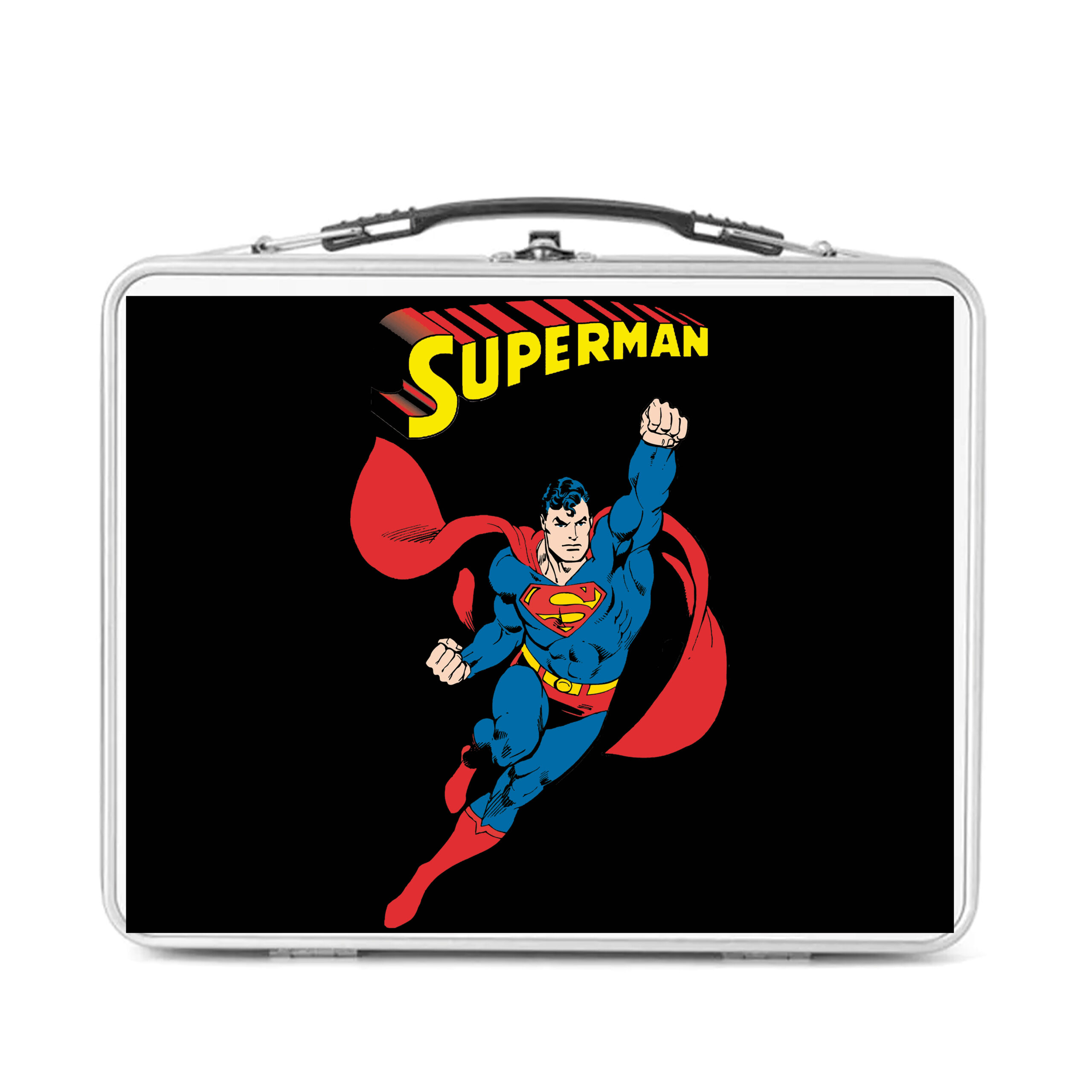Superman - Metal Lunch Box - Fiambrera Metálica