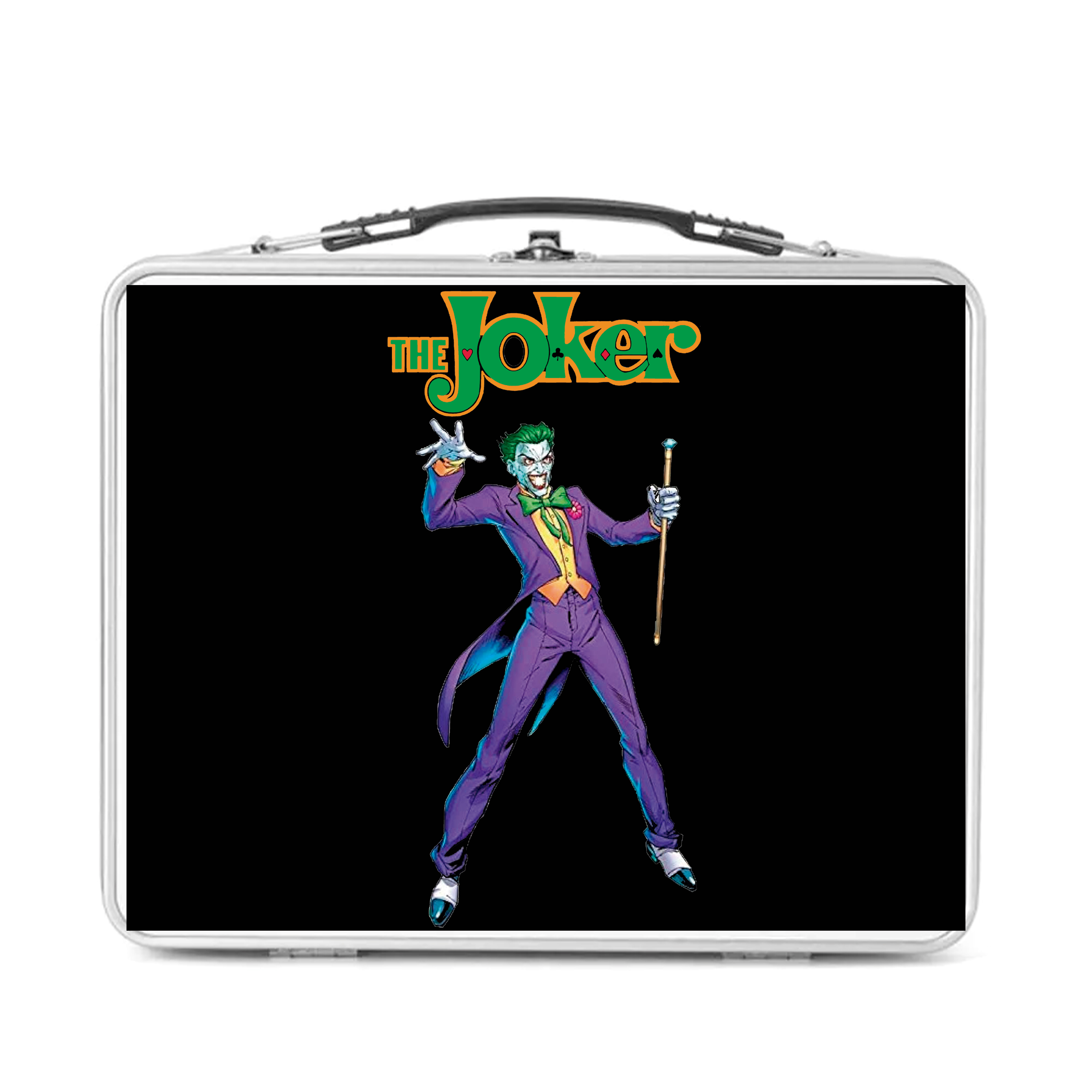 Joker, The - Metal Lunch Box - Fiambrera Metálica