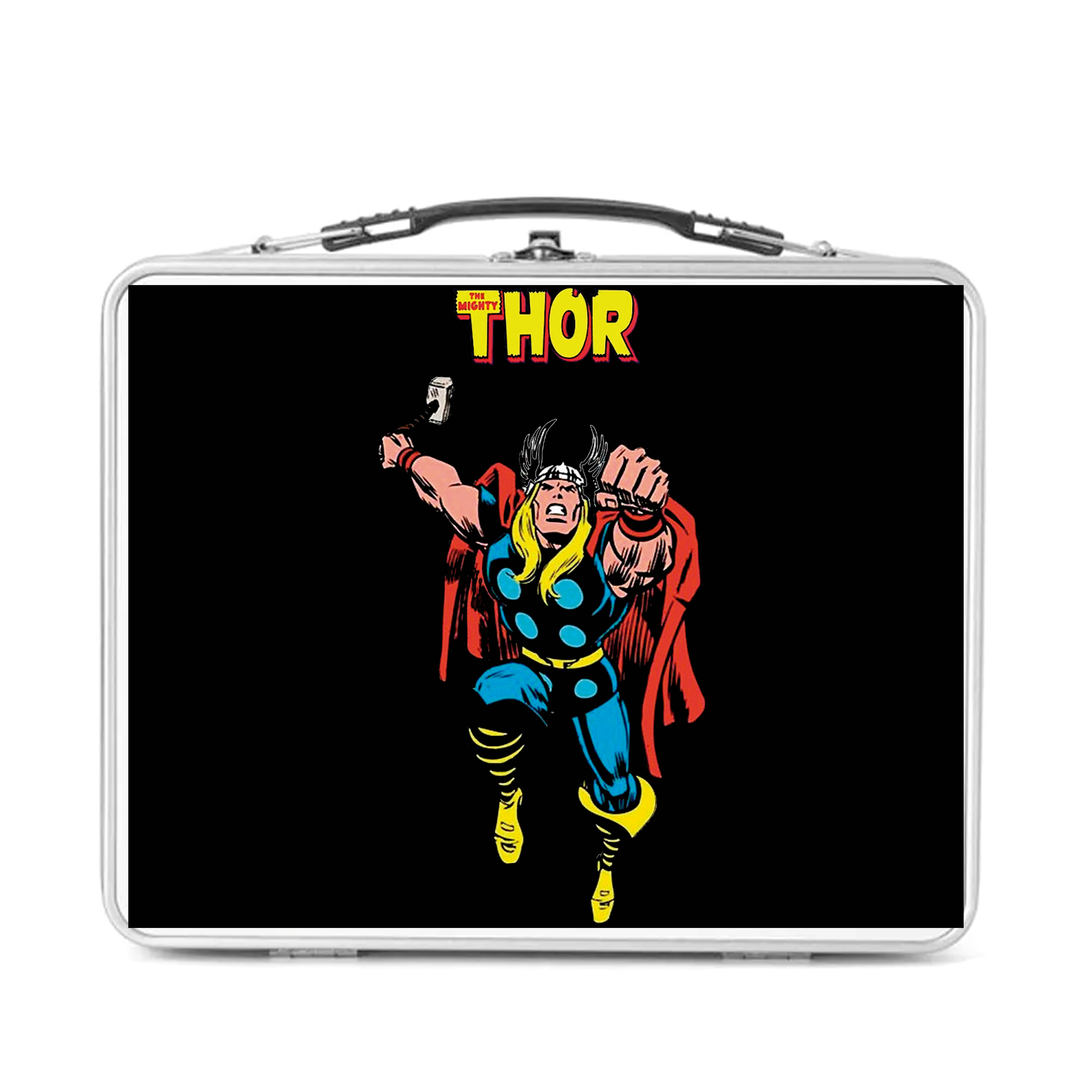 Thor - Metal Lunch Box - Fiambrera Metálica