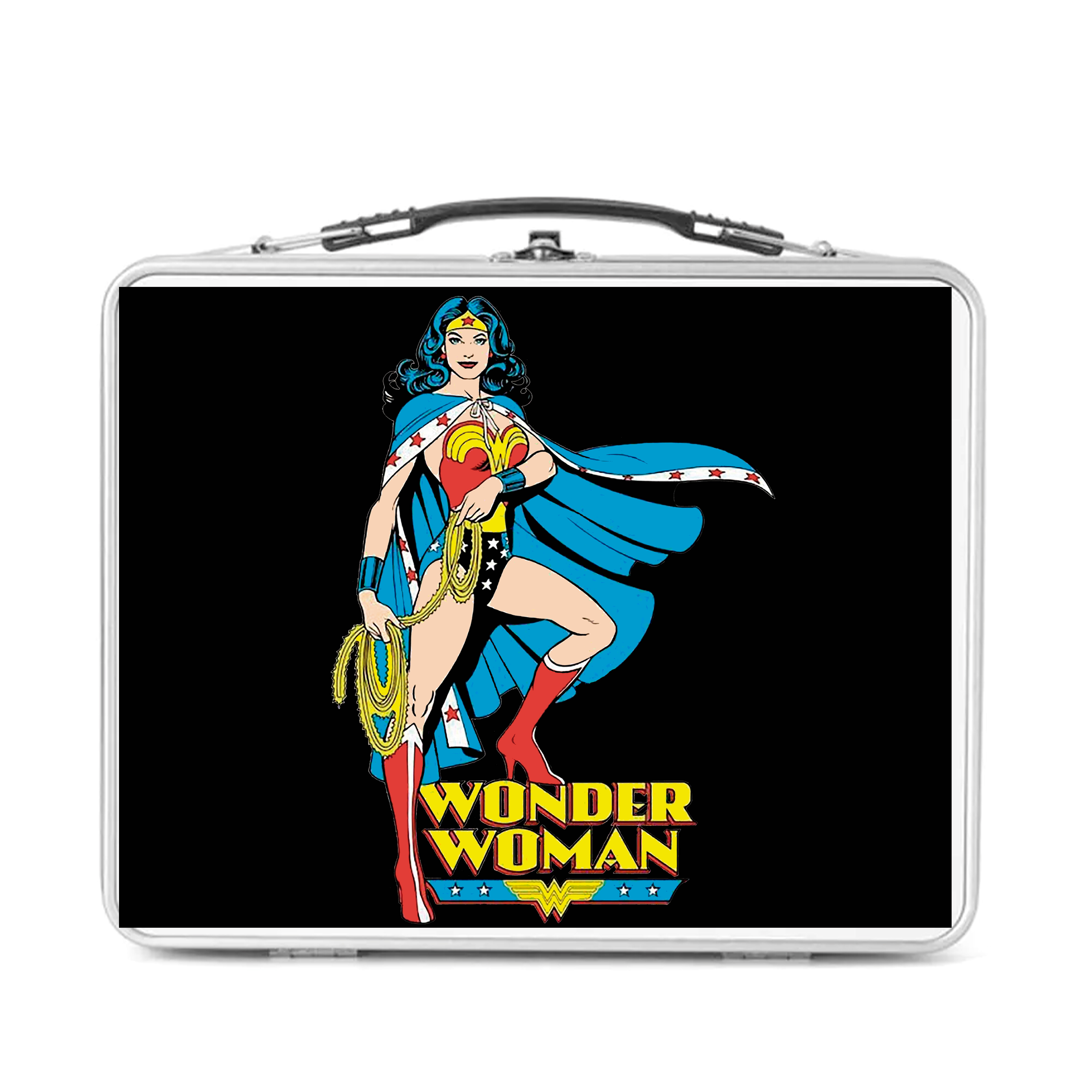 Wonder Woman - Metal Lunch Box - Fiambrera Metálica