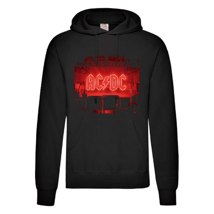 Sudadera ACDC negra - Power Up