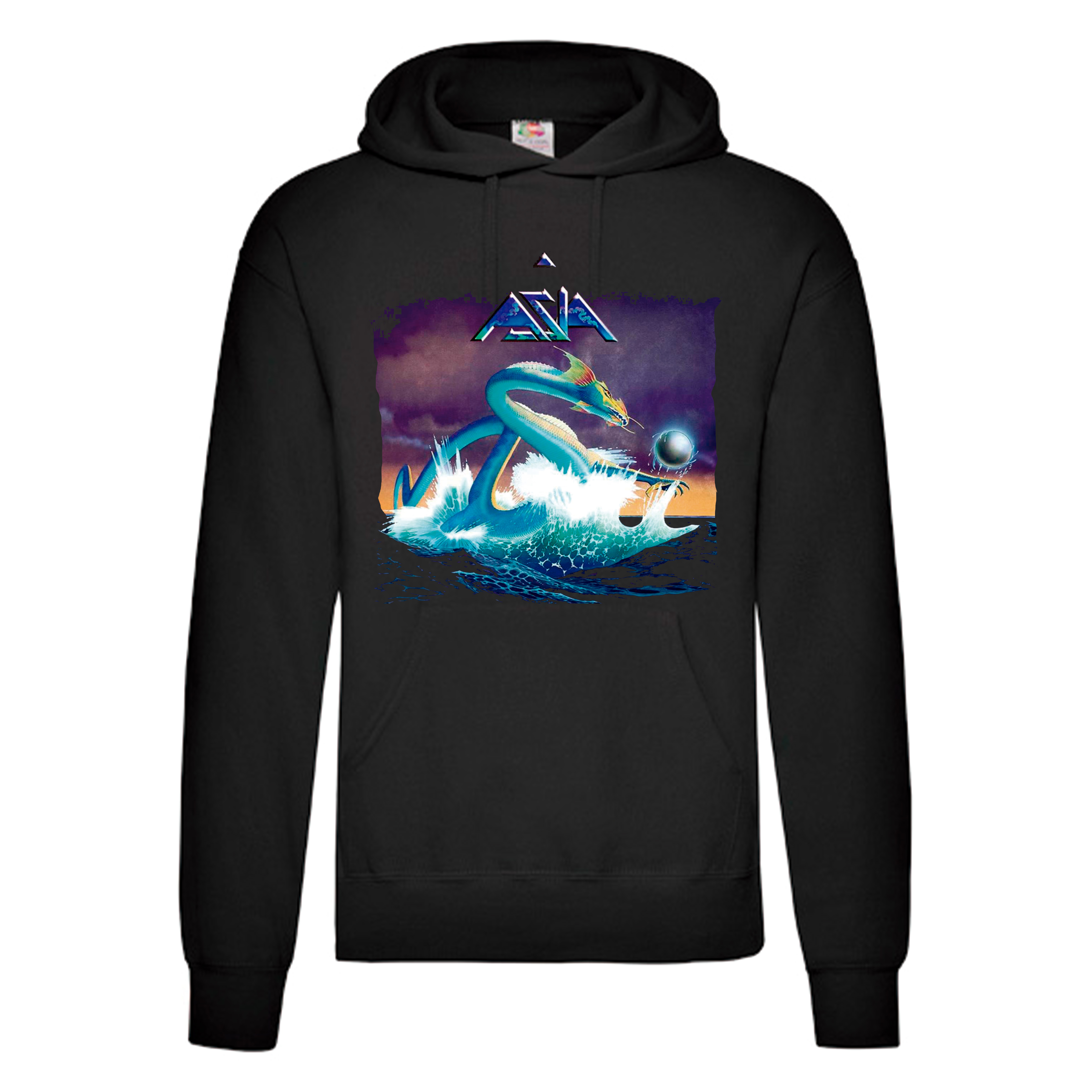 Sudadera Asia negra - Asia