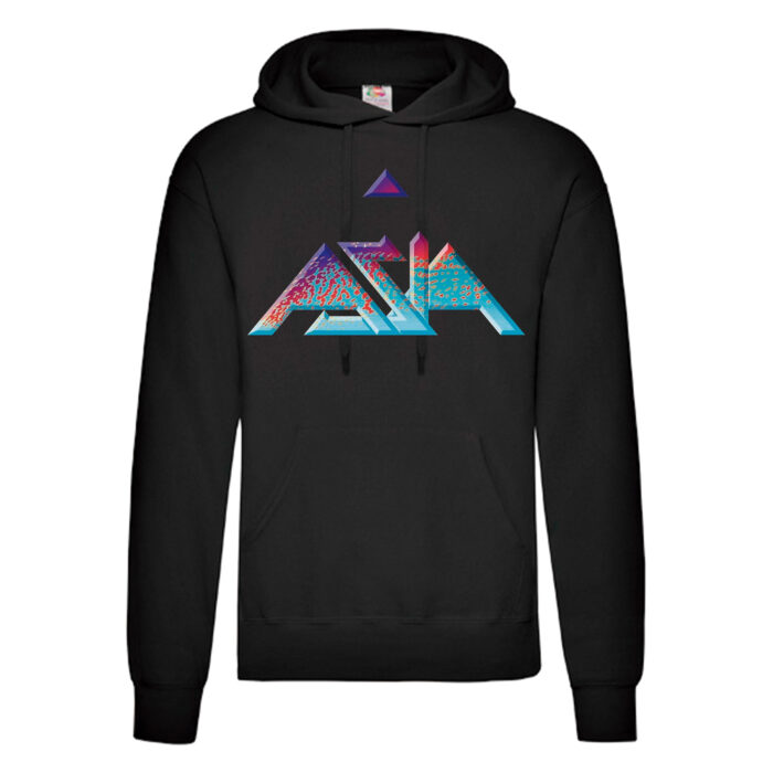 Sudadera Asia negra - Logo