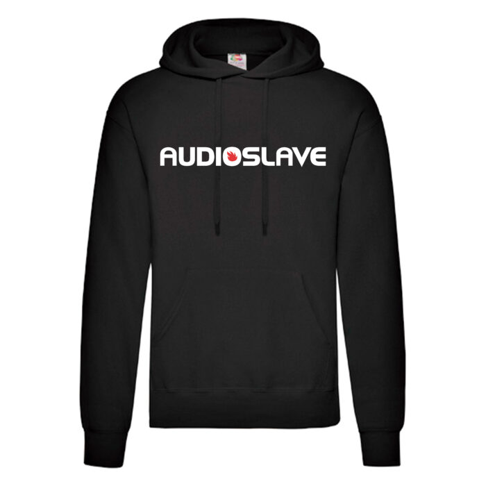 Sudadera Audioslave negra - Logo
