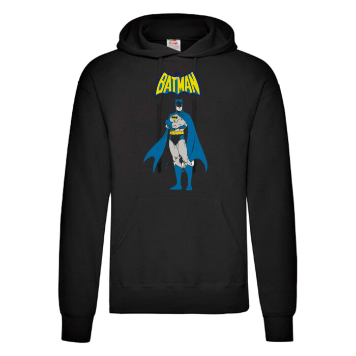Sudadera Batman negra