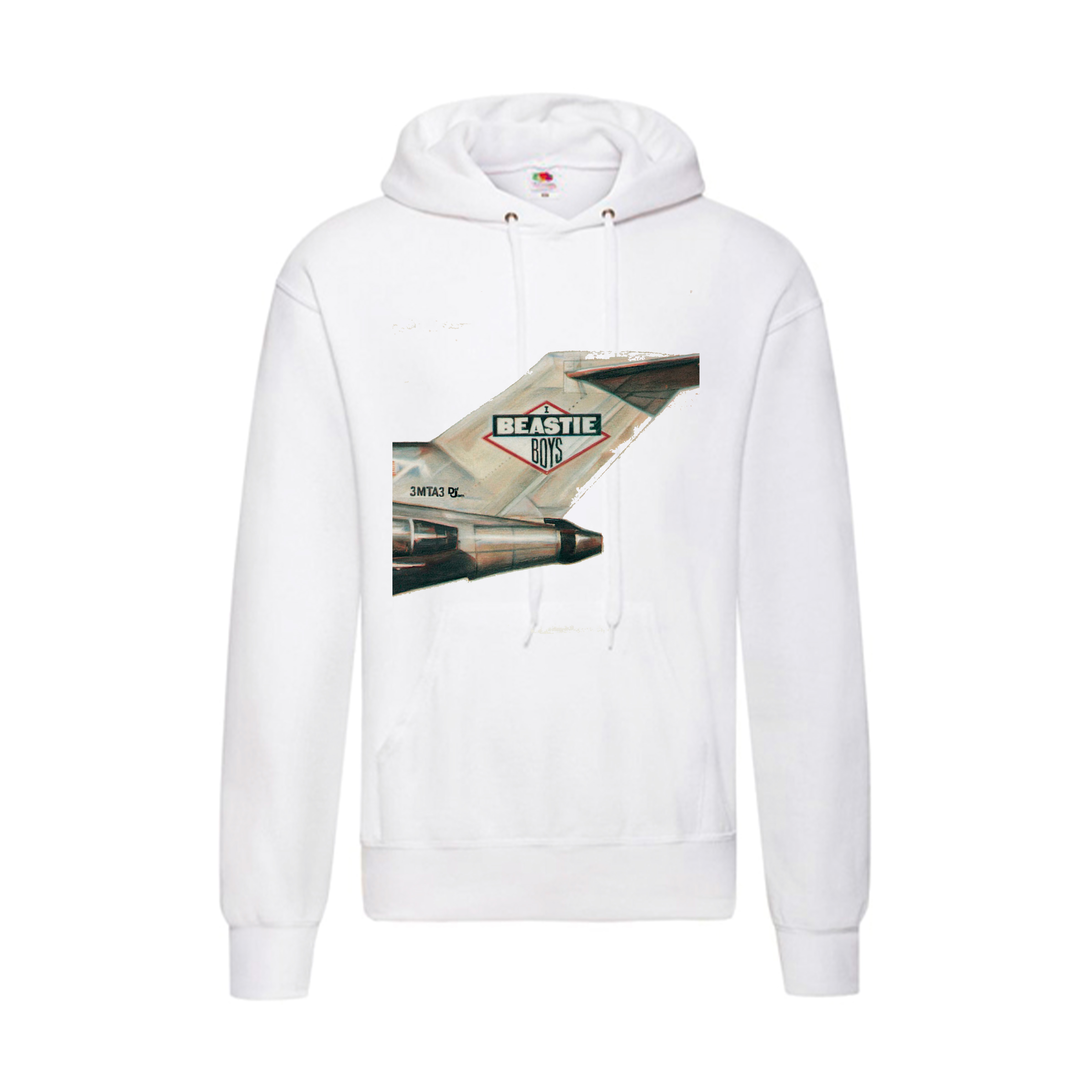 Sudadera Beastie Boys blanca - Licensed To Ill