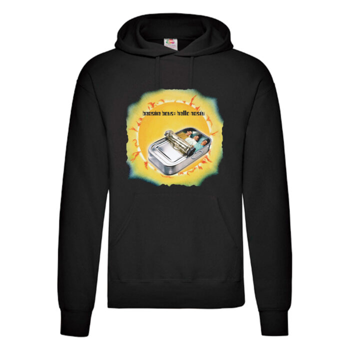 Sudadera Beastie Boys negra - Hello Nasty