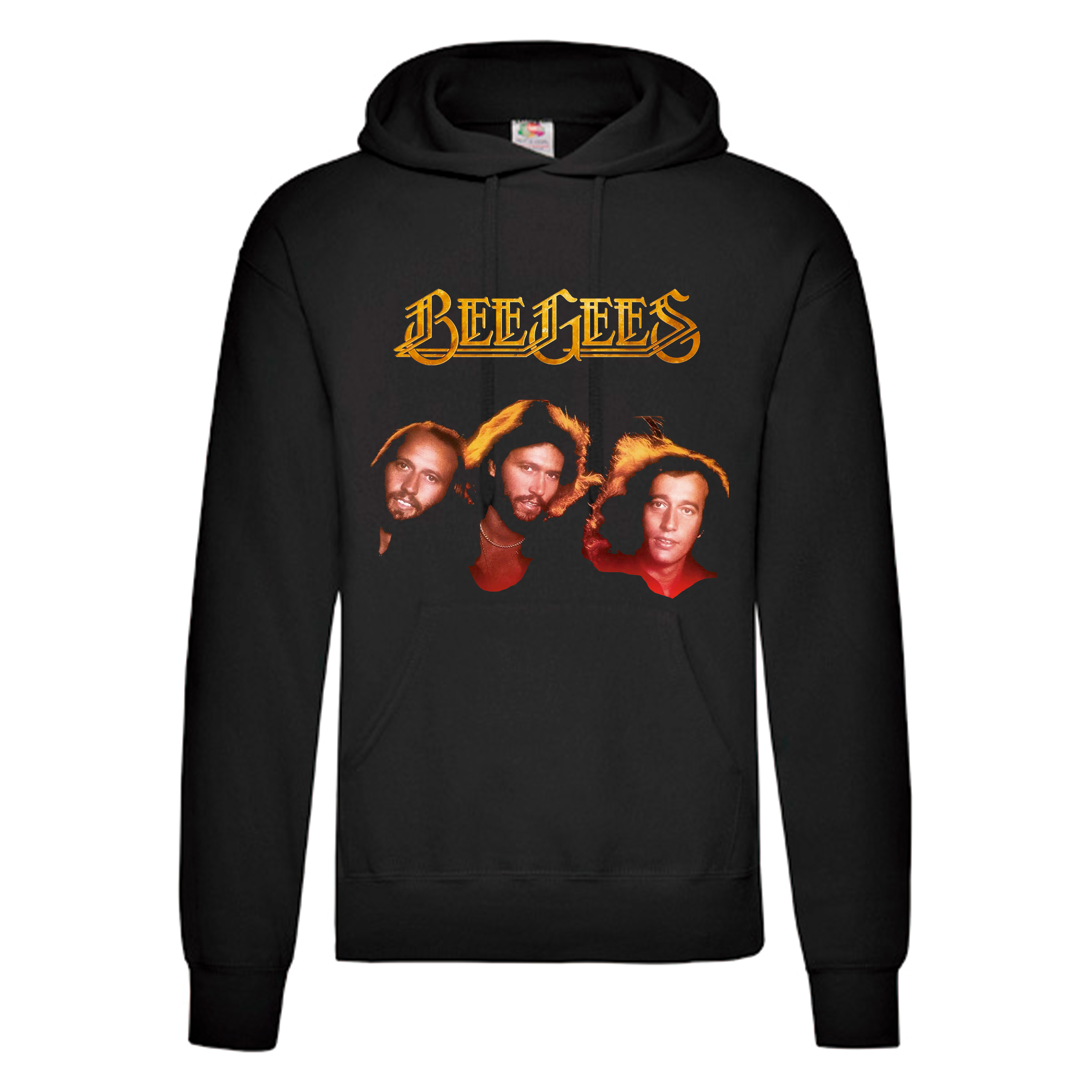 Sudadera Bee Gees negra - Spirits Having Flown