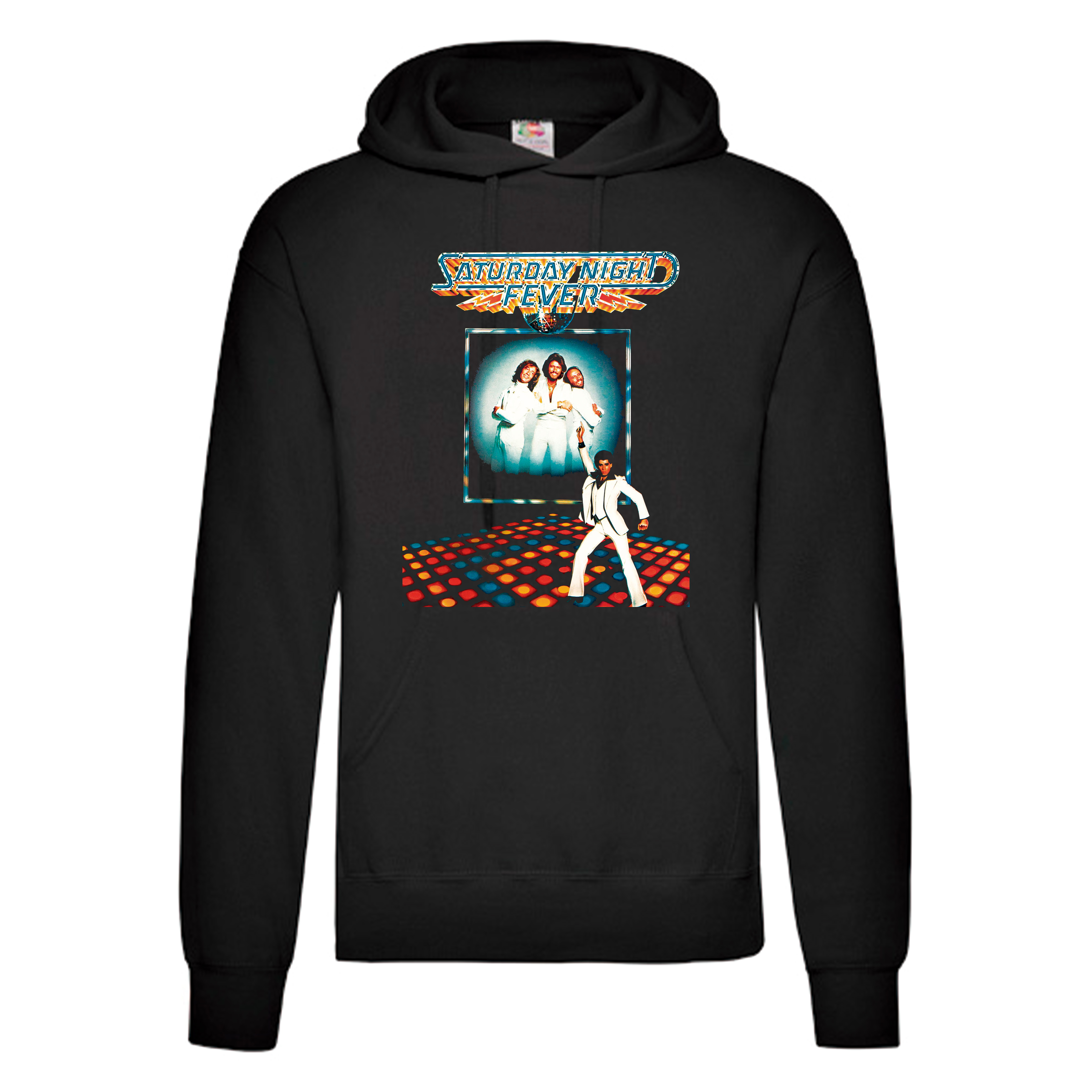 Sudadera Bee Gees negra - Saturday Night Fever
