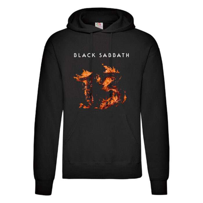 Sudadera Black Sabbath negra - 13