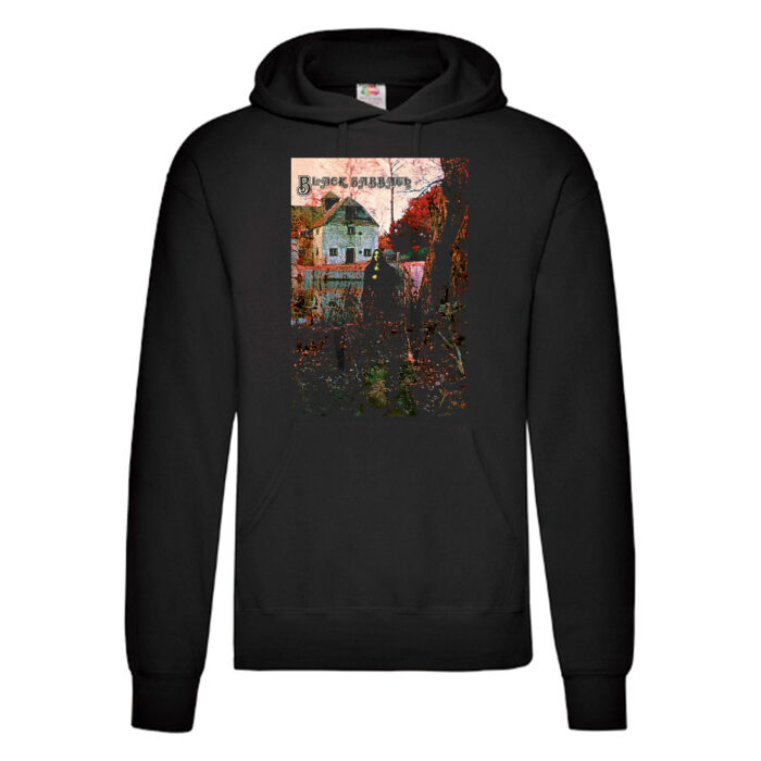 Sudadera Black Sabbath negra - Black Sabbath