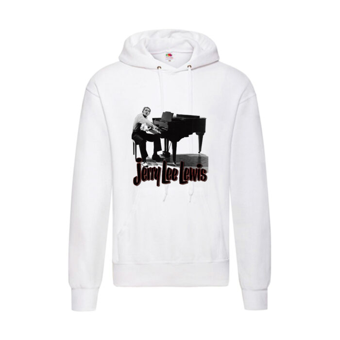 Sudadera Jerry Lee Lewis blanca