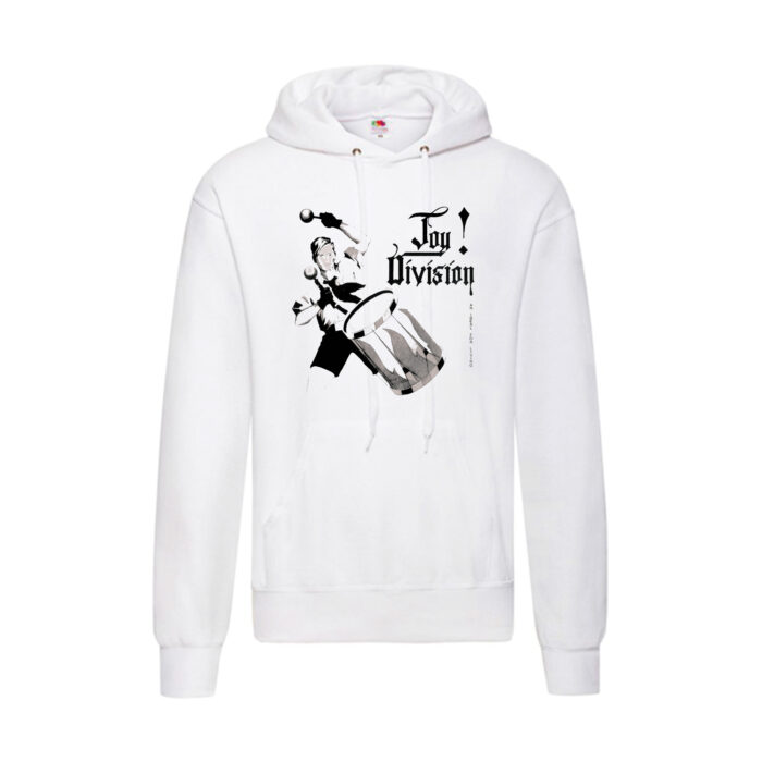 Sudadera Joy Division blanca - An Ideal For Living