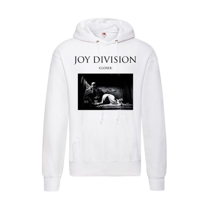 Sudadera Joy Division blanca - Closer