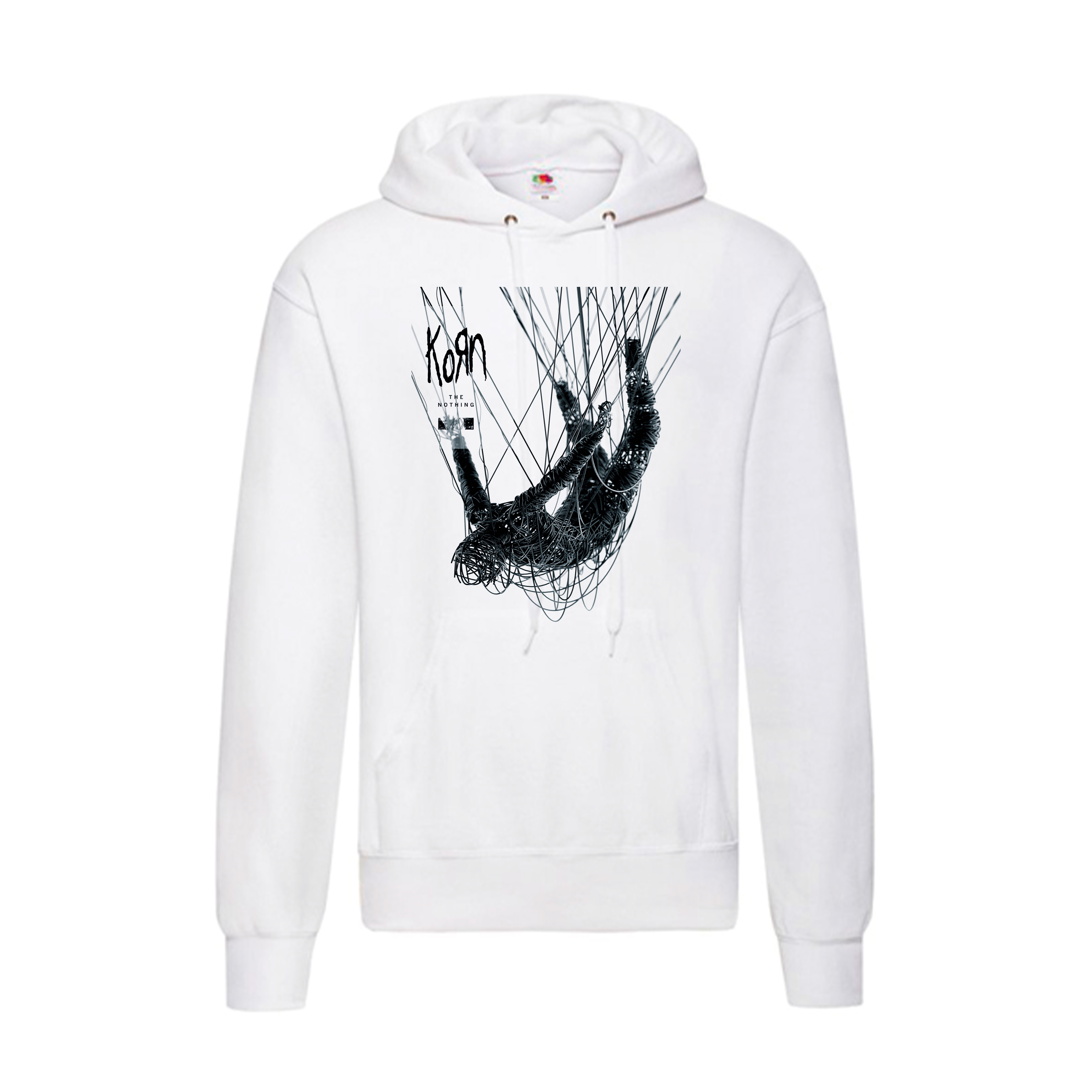 Sudadera Korn blanca - The Nothing