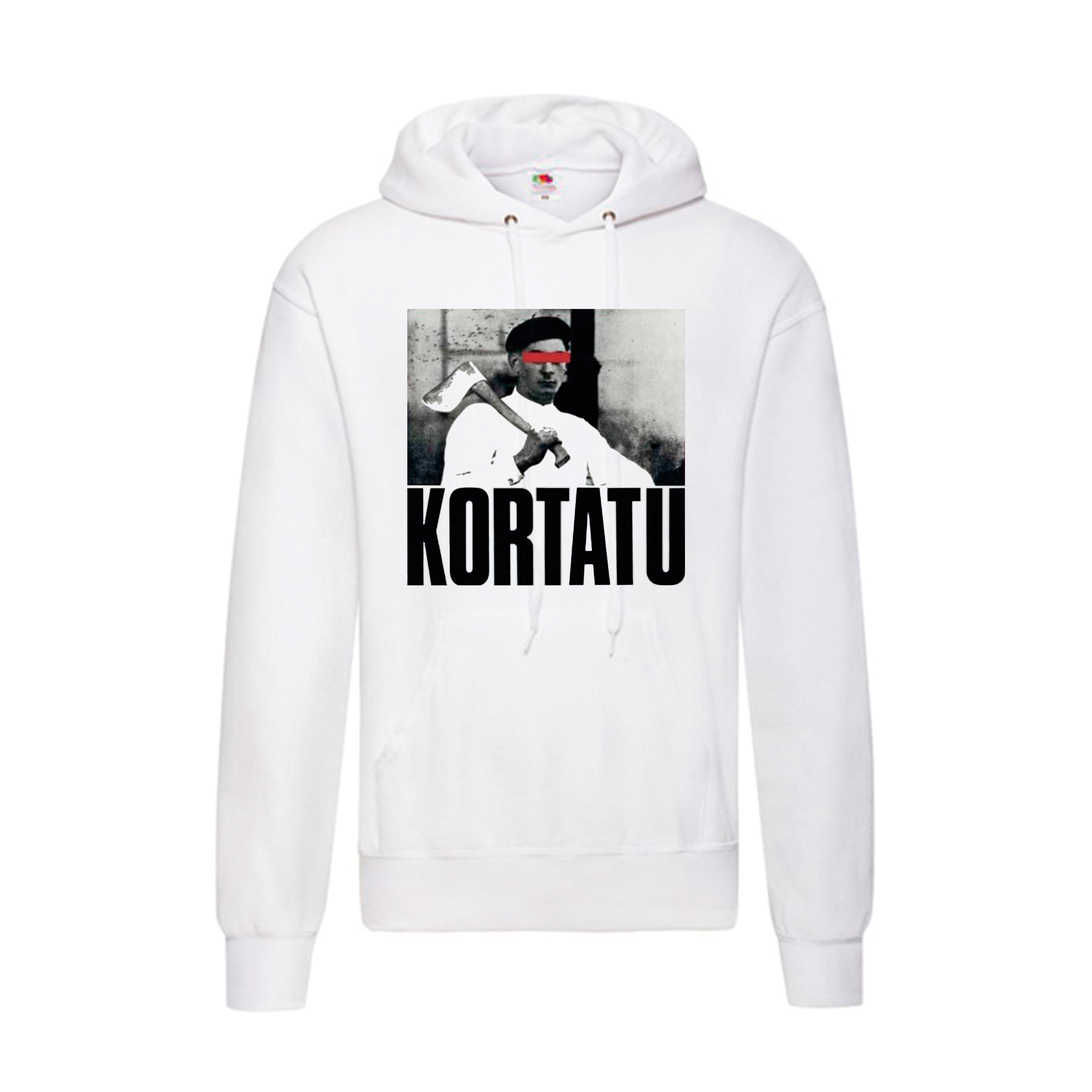 Sudadera Kortatu blanca - Kortatu
