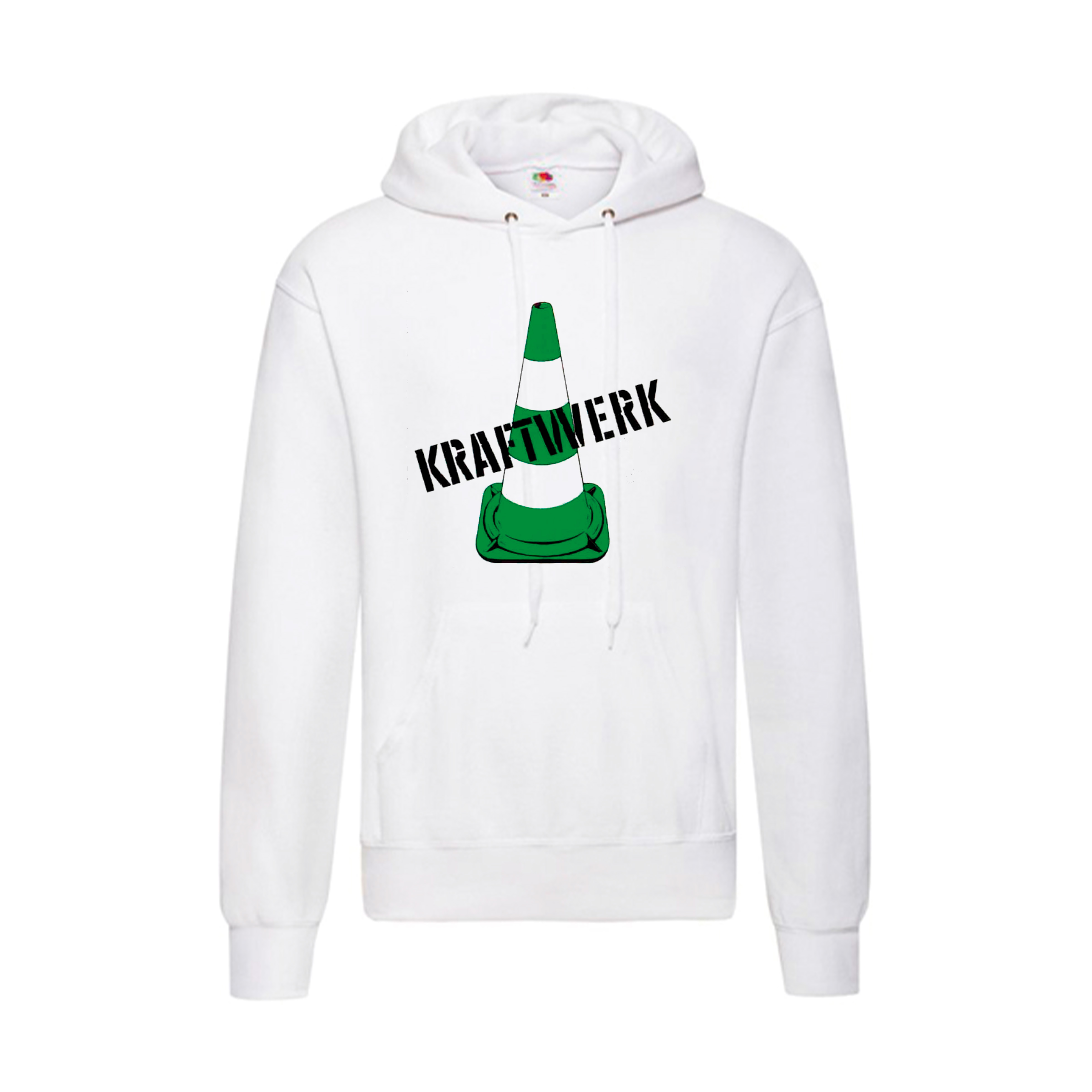 Sudadera Kraftwerk blanca - 2