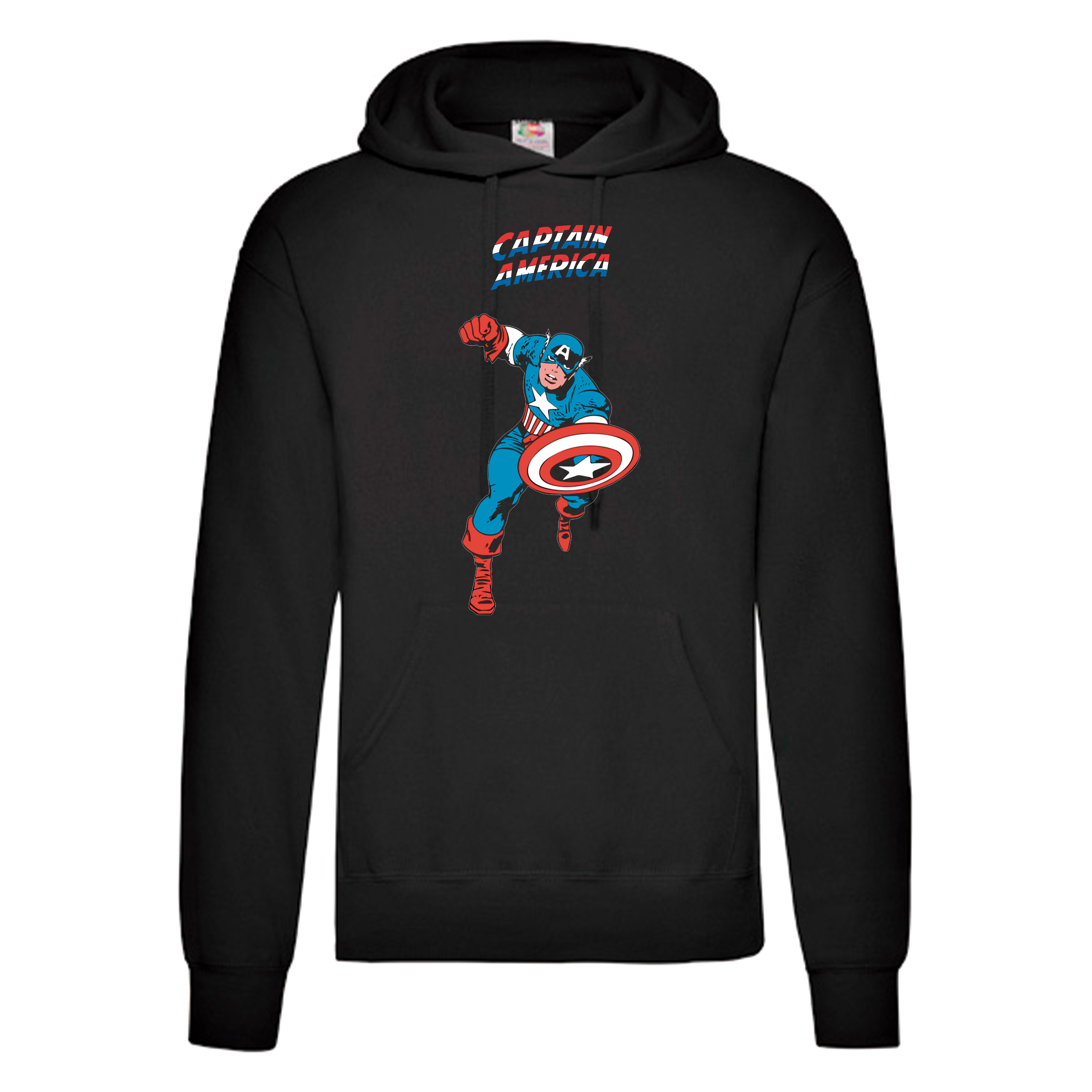 Sudadera Capitán América negra