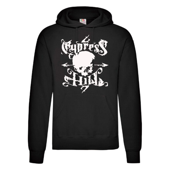 Sudadera Cypress Hill negra - Logo