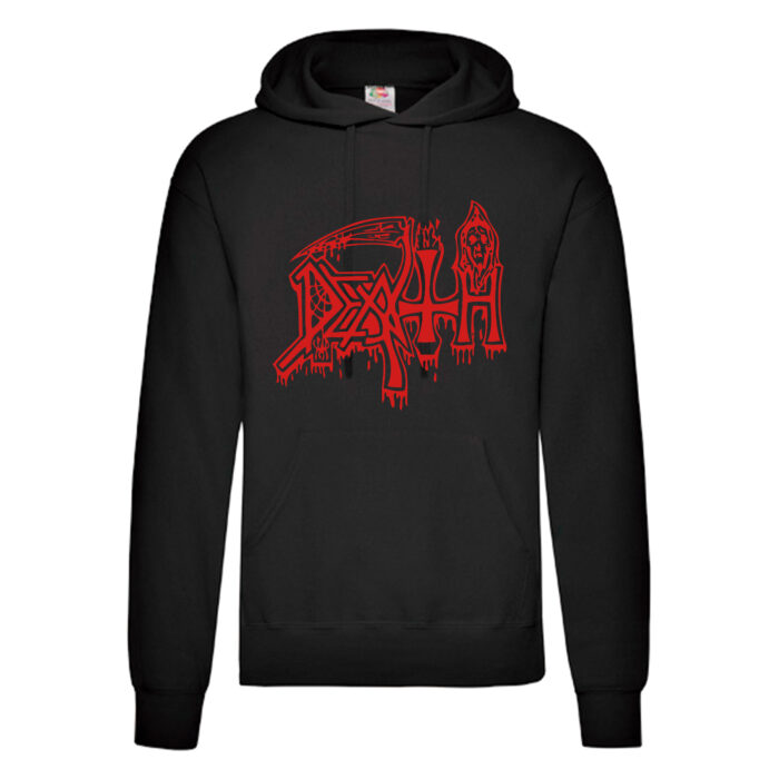 Sudadera Death negra -Logo