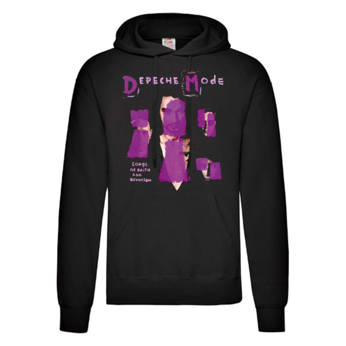 Sudadera Depeche Mode negra - Songs Of Faith And Devotion