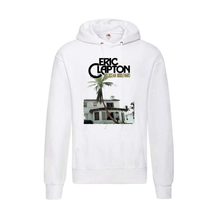 Sudadera Eric Clapton blanca - 461 Ocean Boulevard